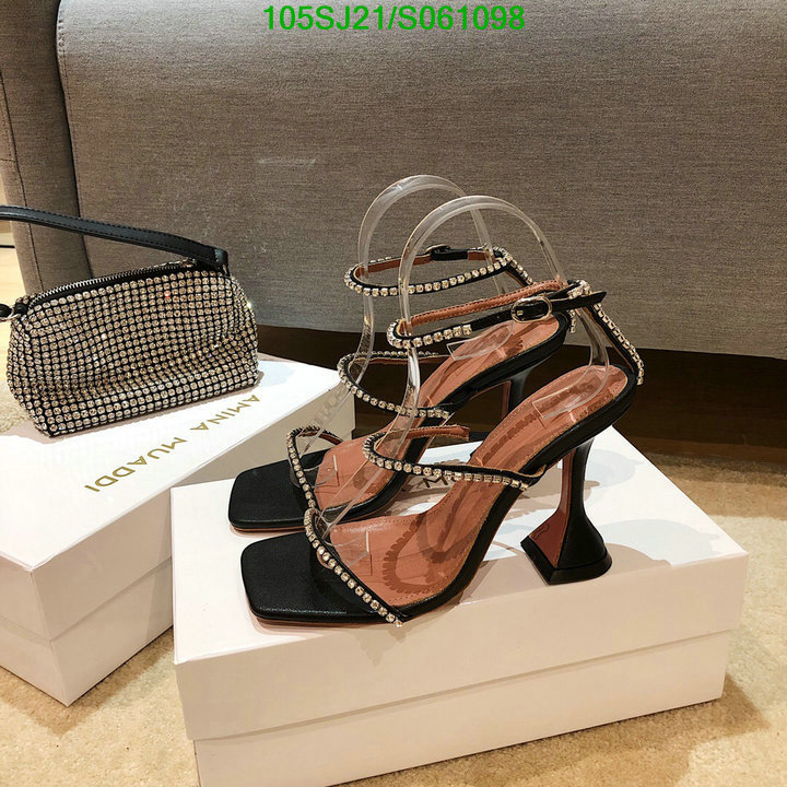 YUPOO-Amina Muaddi Women Shoes Code:S061098