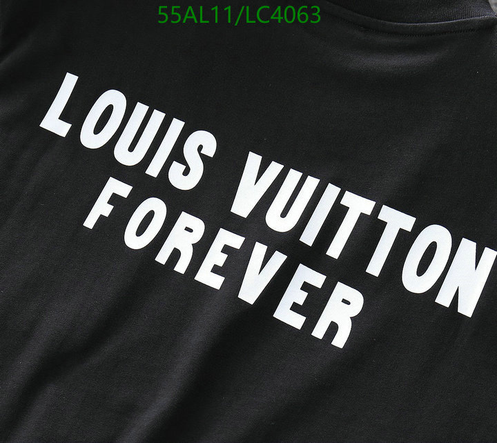 YUPOO-Louis Vuitton Unisex clothing LV Code: LC4063 $: 55USD