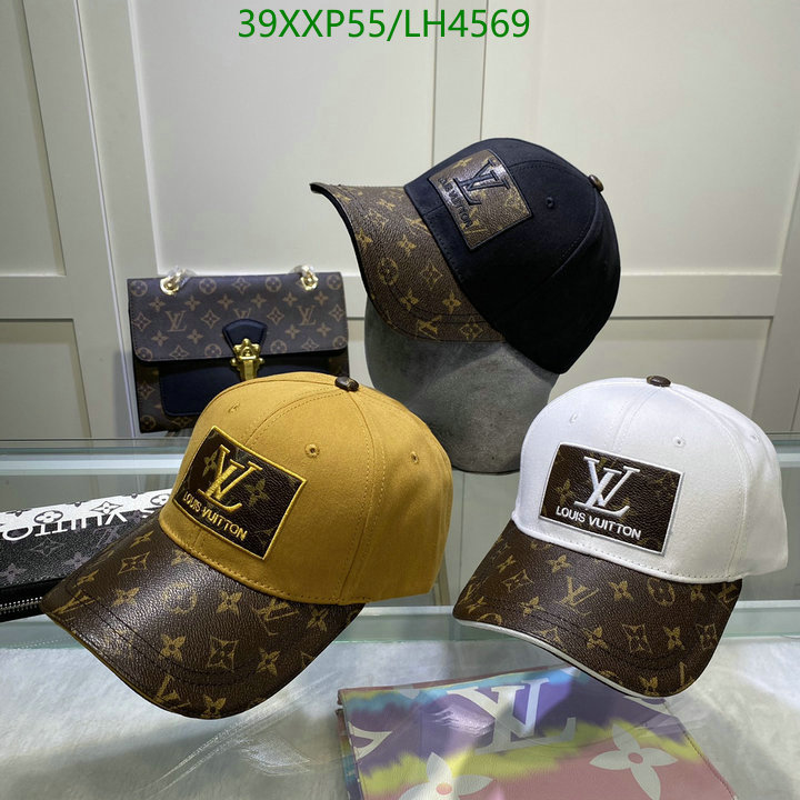 YUPOO-Louis Vuitton Fashion Cap (Hat) LV Code: LH4569 $: 39USD