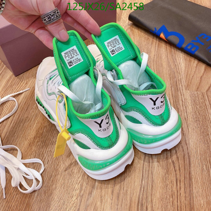 YUPOO-Y-3 men's shoes Code: SA2458