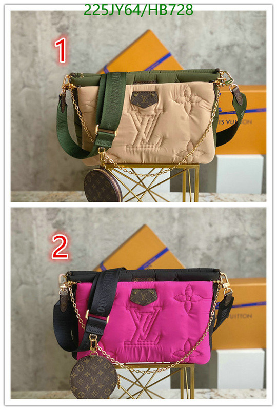 YUPOO-Louis Vuitton Same as Original Bags LV Code: HB728