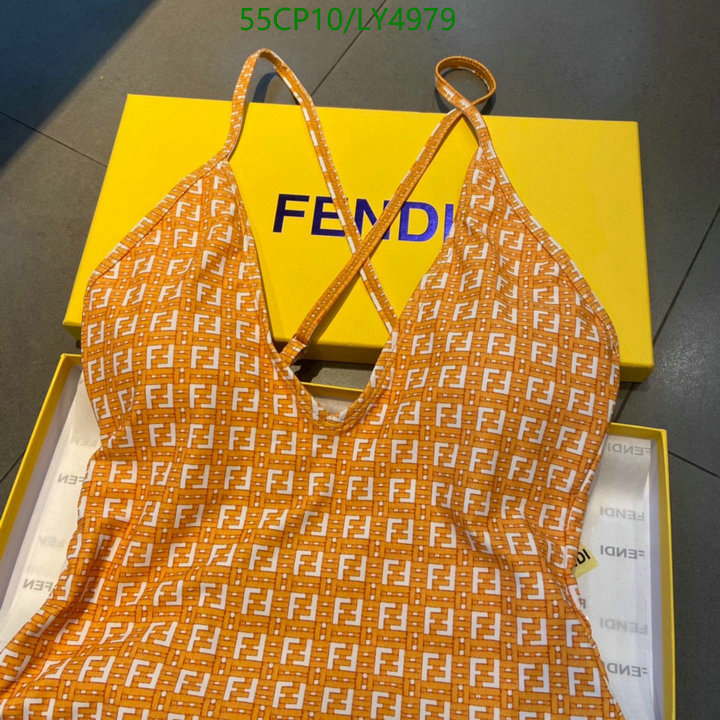 YUPOO-Fendi sexy Swimsuit Code: LY4979 $: 55USD