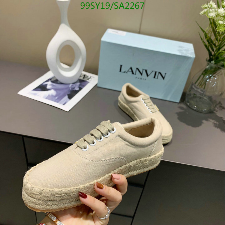 YUPOO-LANVIN women's shoes Code: SA2267