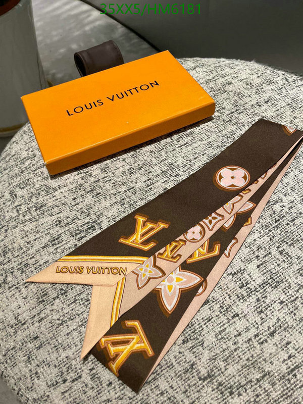 YUPOO-Louis Vuitton Cheap 1:1 replica scarf LV Code: HM6181