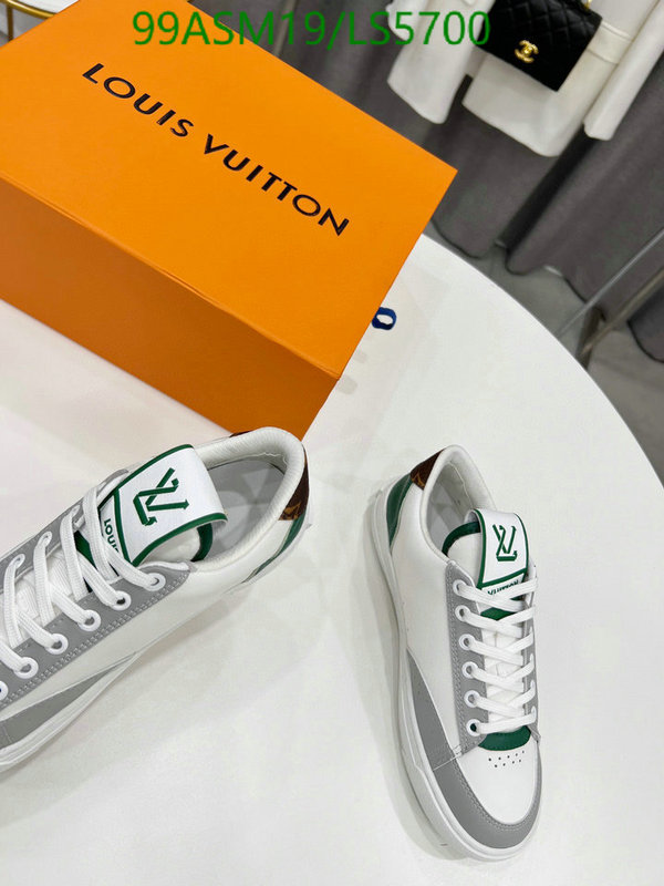 YUPOO-Louis Vuitton High Quality Replica women's shoes LV Code: LS5700 $: 99USD