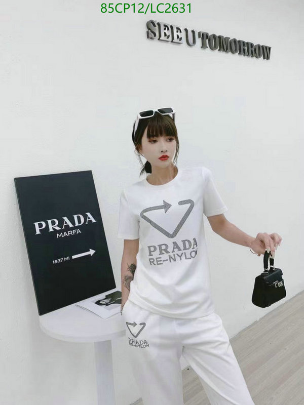 YUPOO-Prada Clothing Code: LC2631 $: 85USD