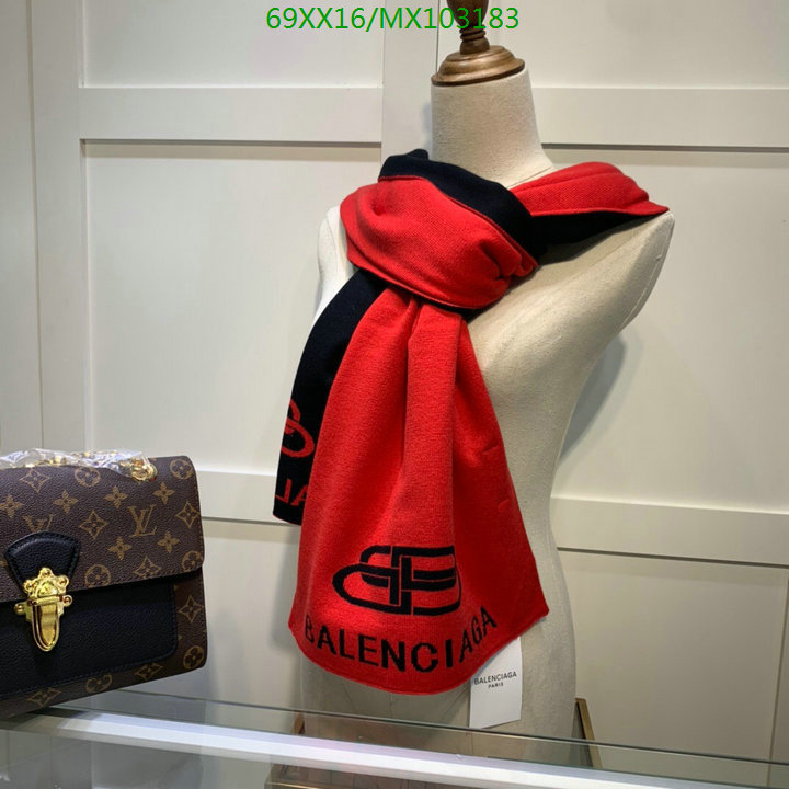 YUPOO-Balenciaga Hot Selling Scarf Code: MX103183