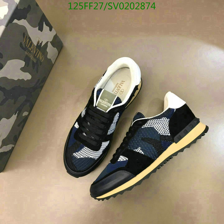 YUPOO-Valentino Men's Shoes Code: SV0202874