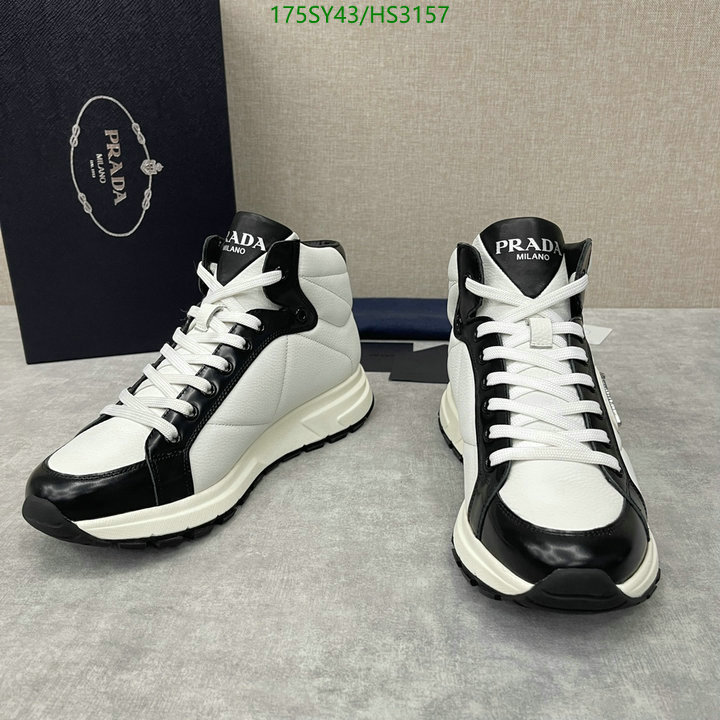 YUPOO-Prada ​high quality fake men's shoes Code: HS3157