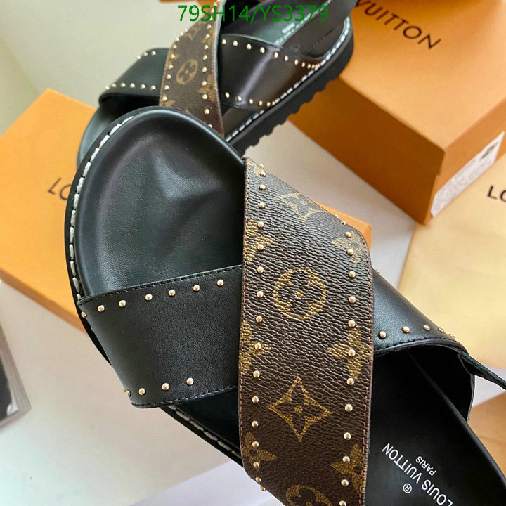 YUPOO-Louis Vuitton women's shoes LV Code: YS3379 $: 79UD