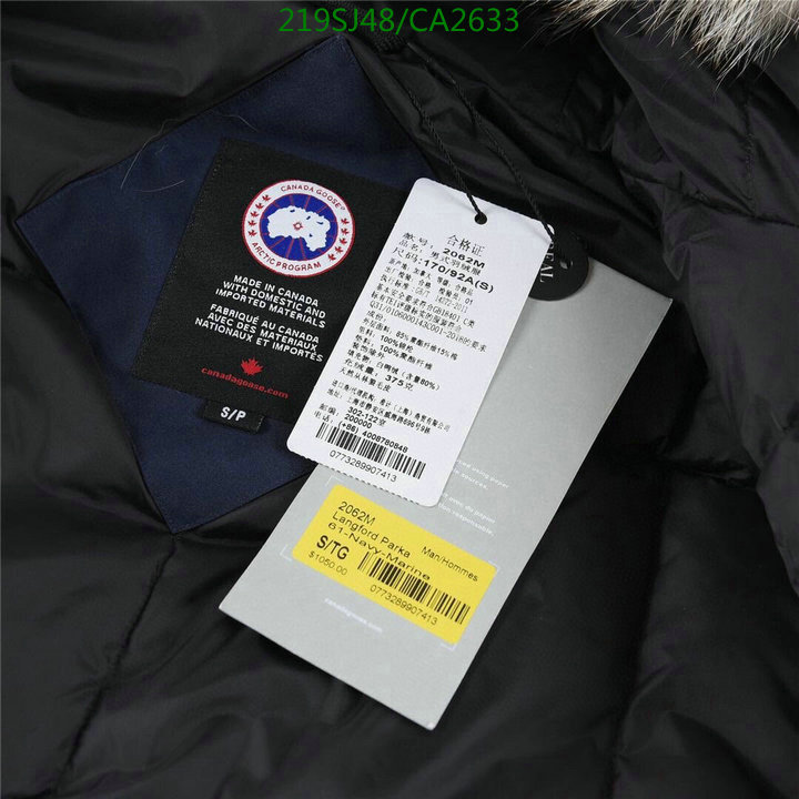 YUPOO-Canada Goose Down Jacket Code: CA2633