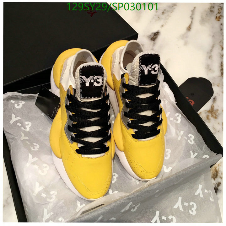 YUPOO-Y-3 men's and women's shoes Code: SP030101