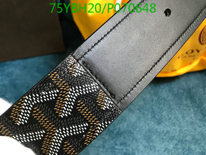 YUPOO-Goyard Belt Code: P070648