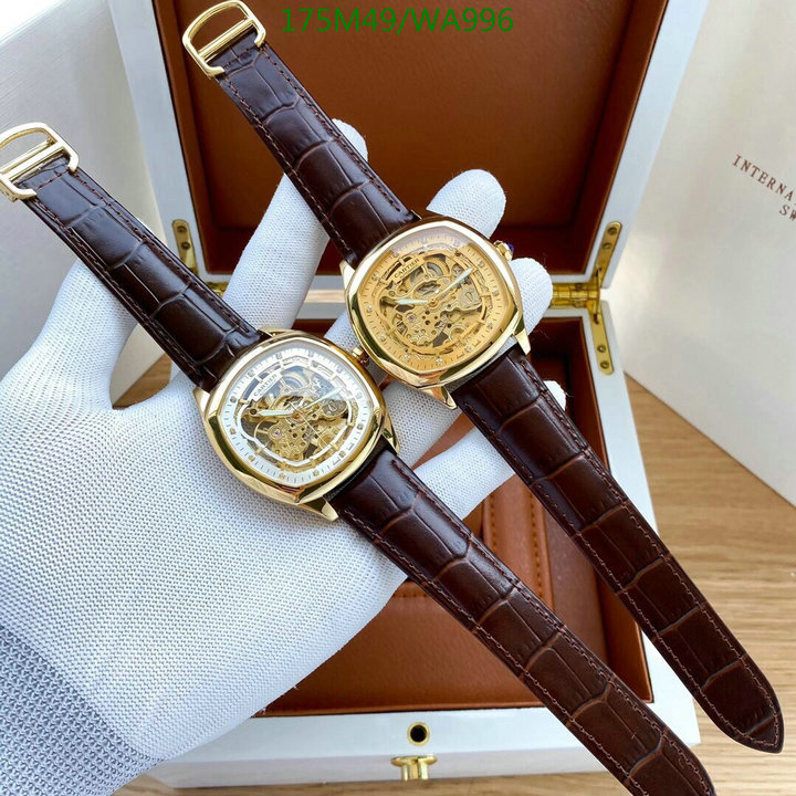 YUPOO-Cartier fashion watch Code: WA996