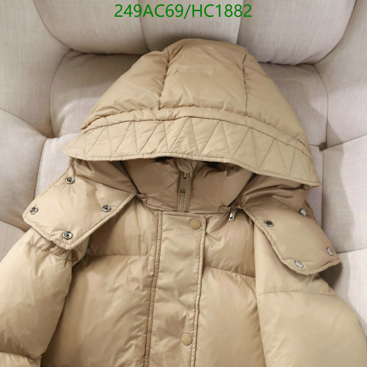 YUPOO-Burberry High Quality Woman's Replicas Down jacket Code: HC1882