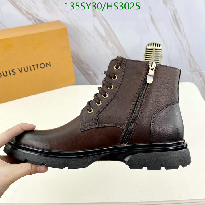 YUPOO-Louis Vuitton mirror quality fake men's shoes LV Code: HS3025