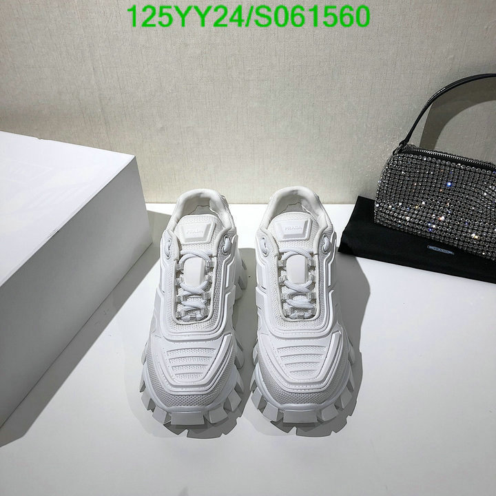 YUPOO-Prada men's and women's shoes Code: S061560