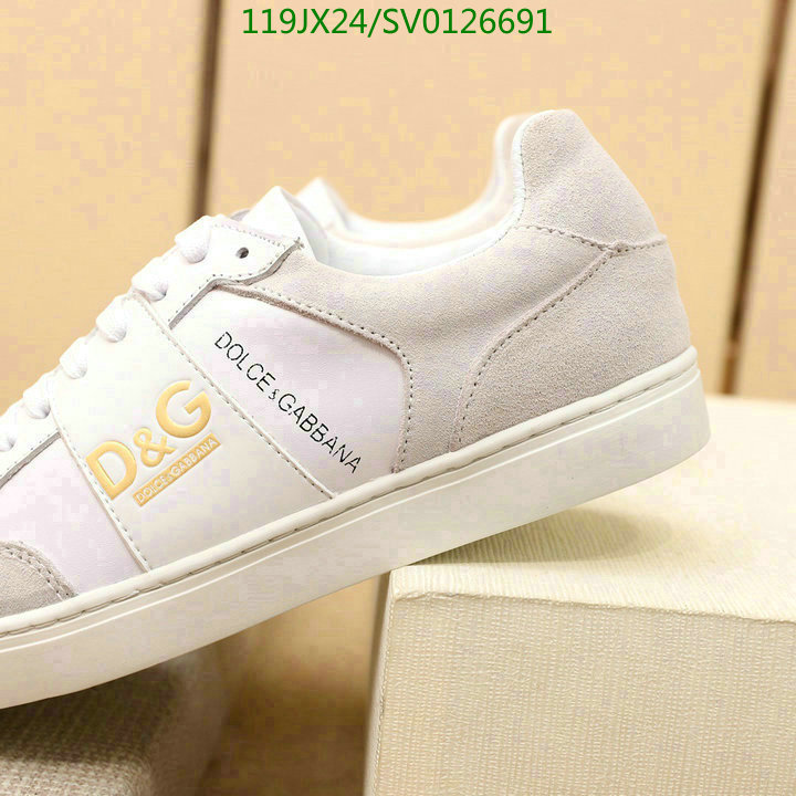 YUPOO-D&G Men's Shoes Code: SV0126691