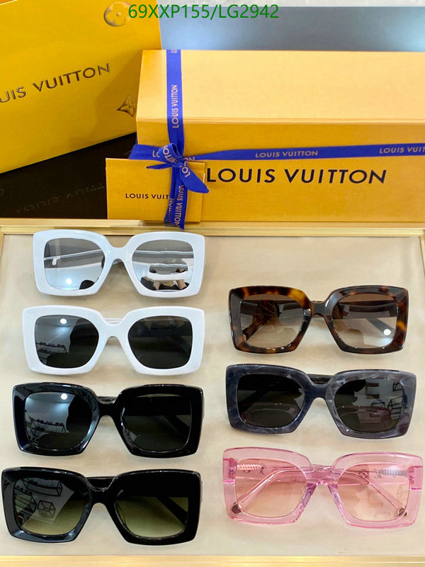 YUPOO-Louis Vuitton Fashion Glasses LV Code: LG2942 $: 69USD