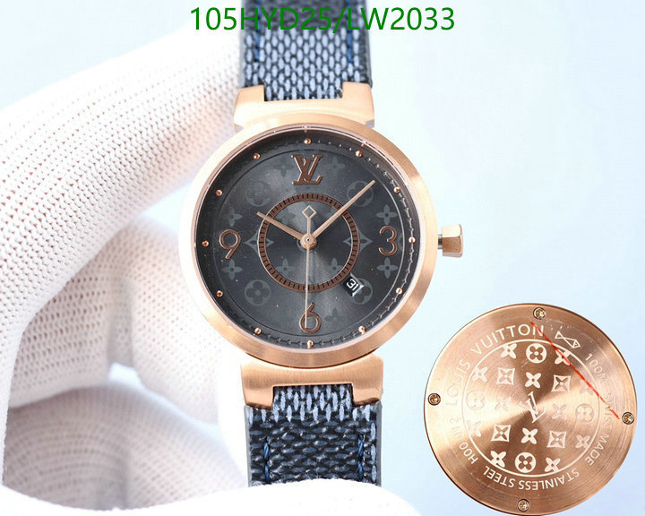 YUPOO-Louis Vuitton watch LV Code: LW2033