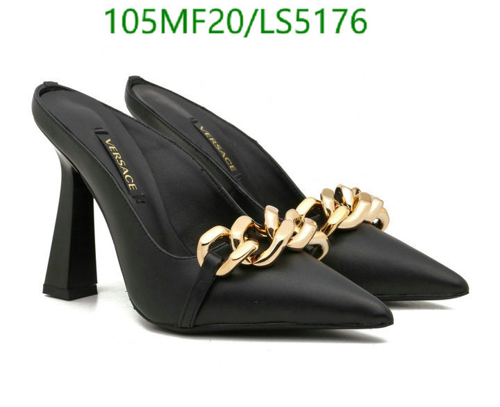 YUPOO-Versace fashion women's shoes Code: LS5176 $: 105USD