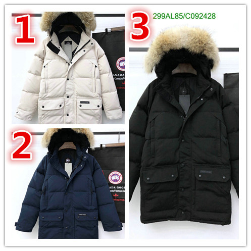 YUPOO-Canada Goose Down Jacket Code: C092428