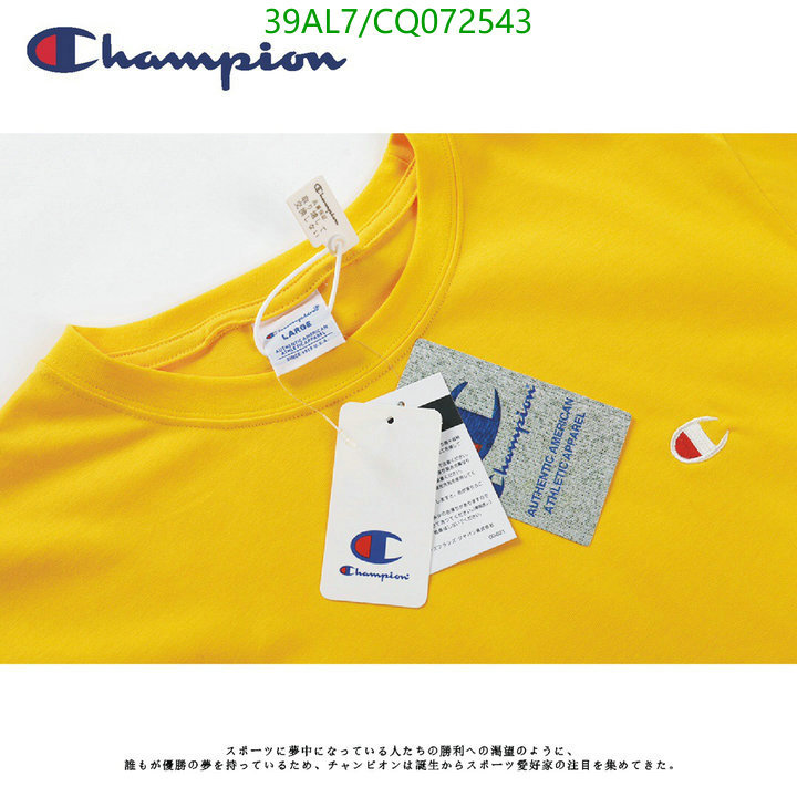 YUPOO-Champion T-Shirt Code: CQ072543