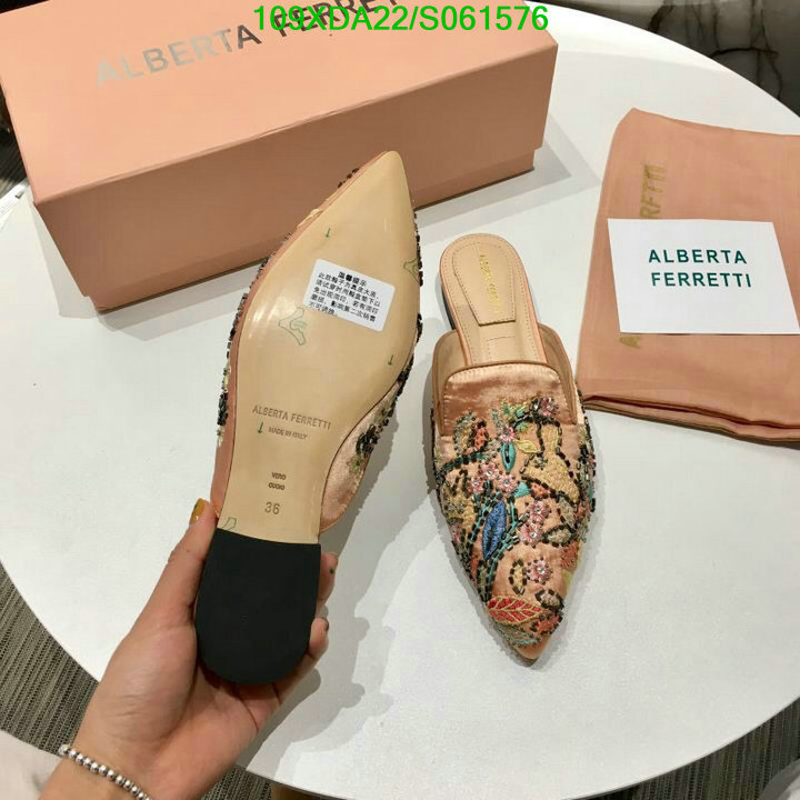 YUPOO-Alberta ferretti women's shoes Code: S061576