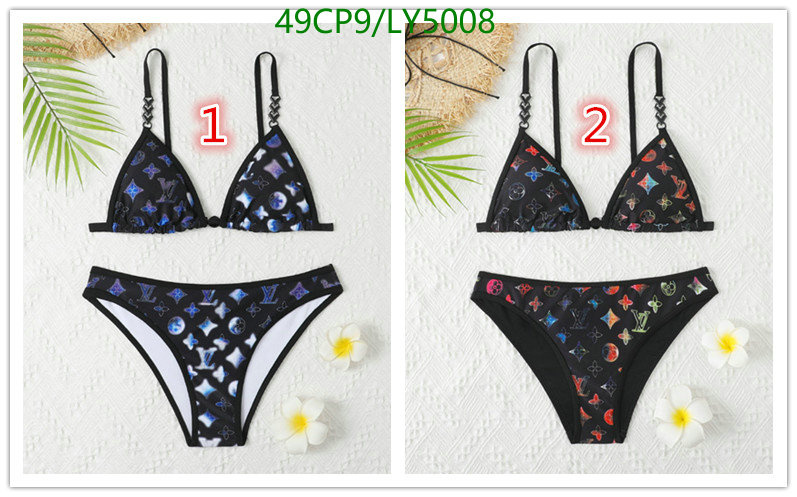 YUPOO-Louis Vuitton sexy Swimsuit LV Code: LY5008 $: 49USD