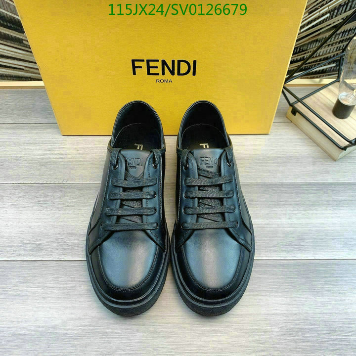 YUPOO-Fendi men's shoes Code: SV0126679