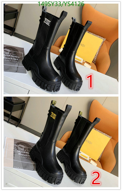 YUPOO-Fendi women's shoes Code: YS4126 $:149USD