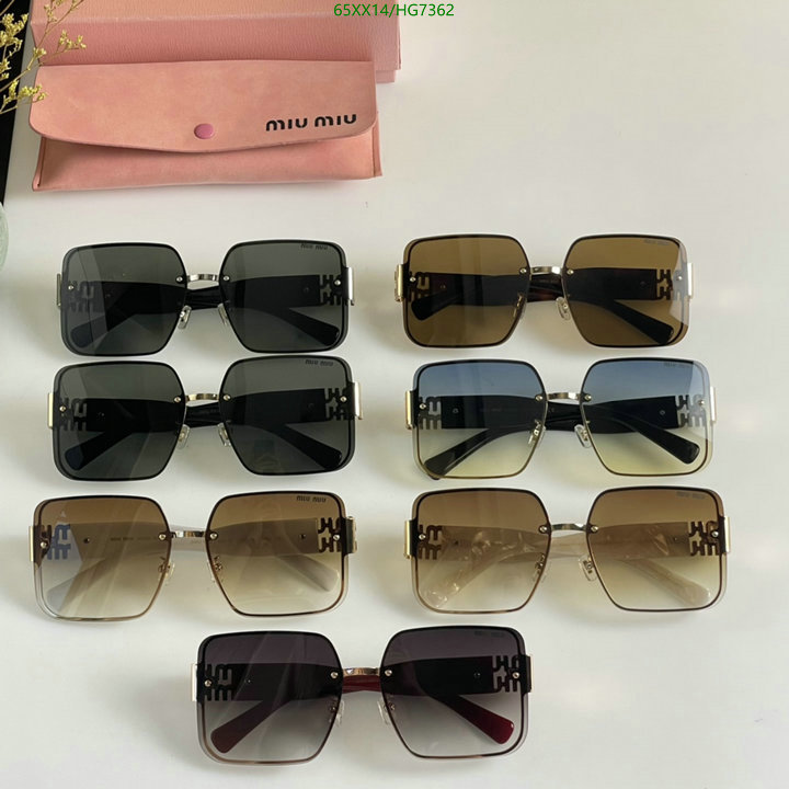 YUPOO-MIU MIU Exclusive Cheap Glasses Code: HG7362