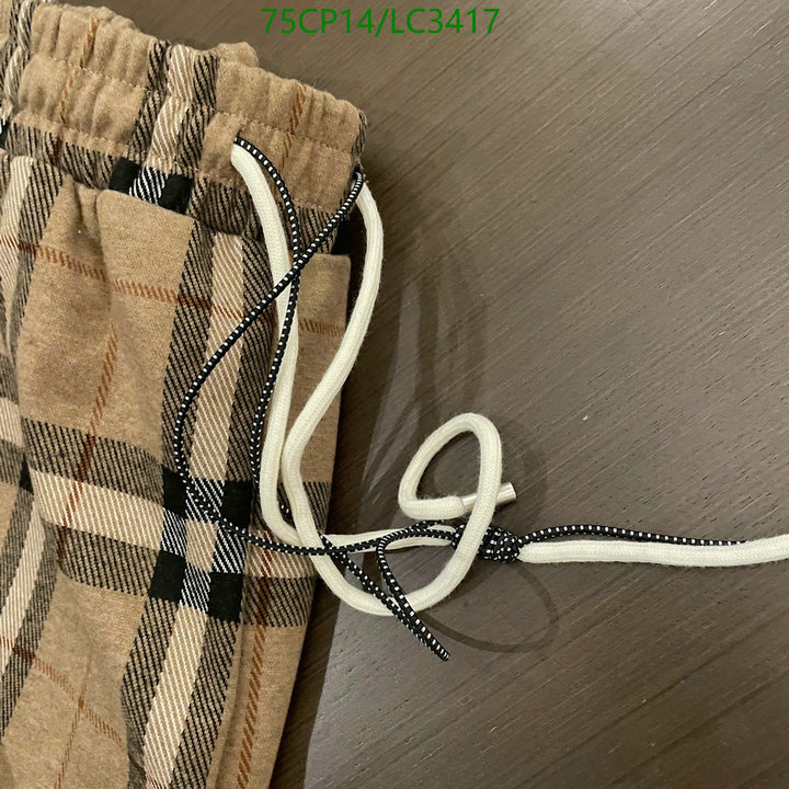 YUPOO-Burberry hot sale clothing Code: LC3417 $: 75USD
