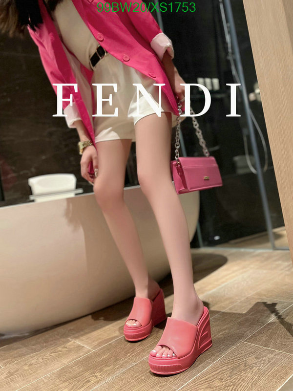 YUPOO-Fendi Best Replicas women's shoes Code: XS1753