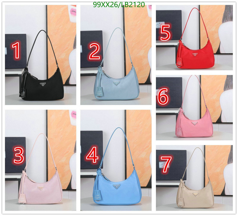 YUPOO-Prada bags 1NE204 Code: LB2120 $:99USD