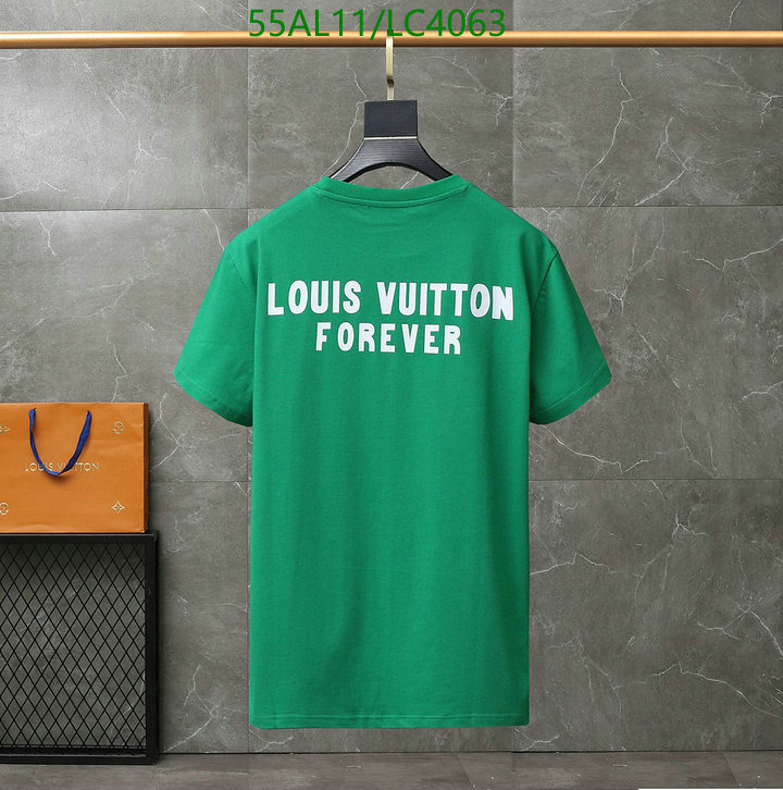YUPOO-Louis Vuitton Unisex clothing LV Code: LC4063 $: 55USD