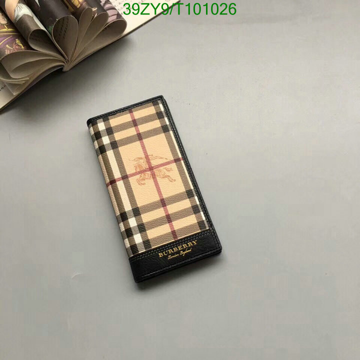 YUPOO-Burberry Wallet Code: T101026