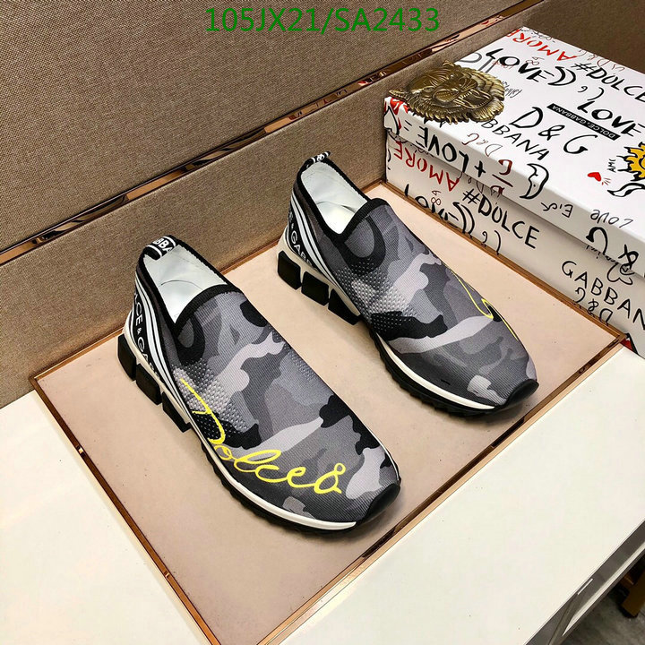 YUPOO-D&G Women's And Men's Shoes Code: SA2433