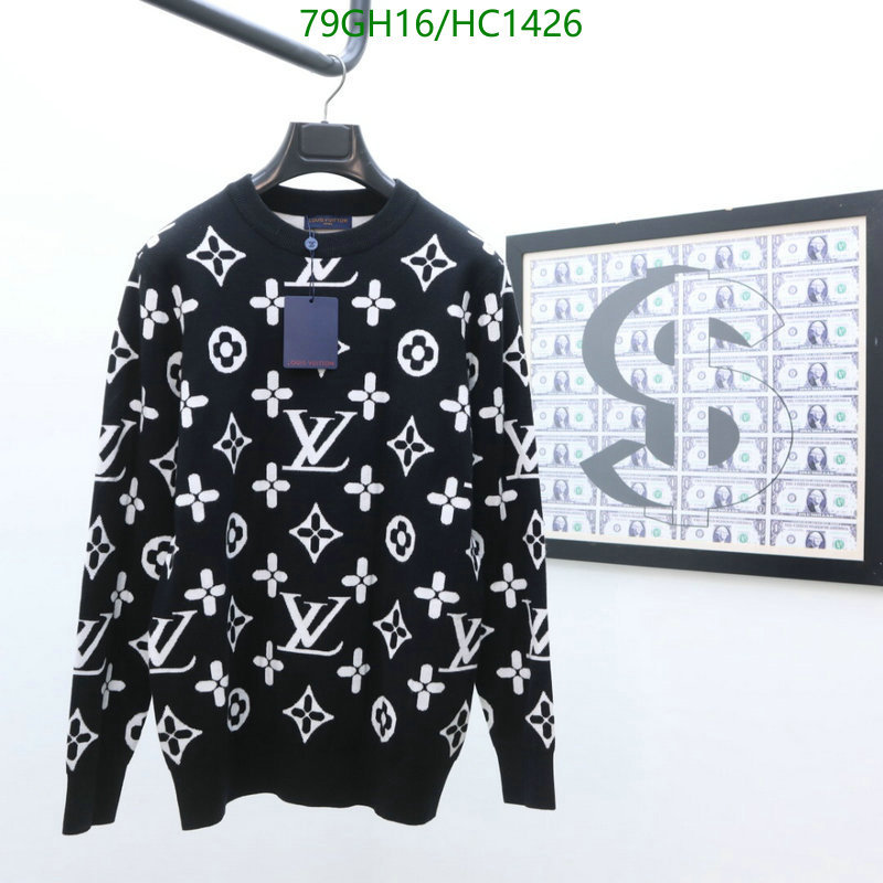 YUPOO-Louis Vuitton high quality fake clothing LV Code: HC1426