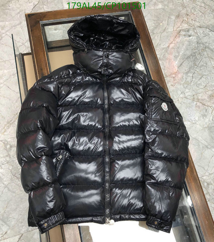 YUPOO-Moncler Down Jacket Code: CP101501