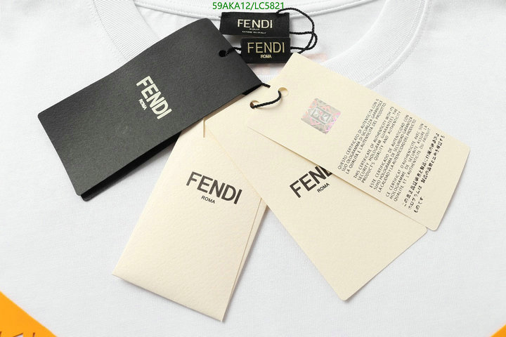 YUPOO-Fendi Replica Clothing Code: LC5821 $: 59USD