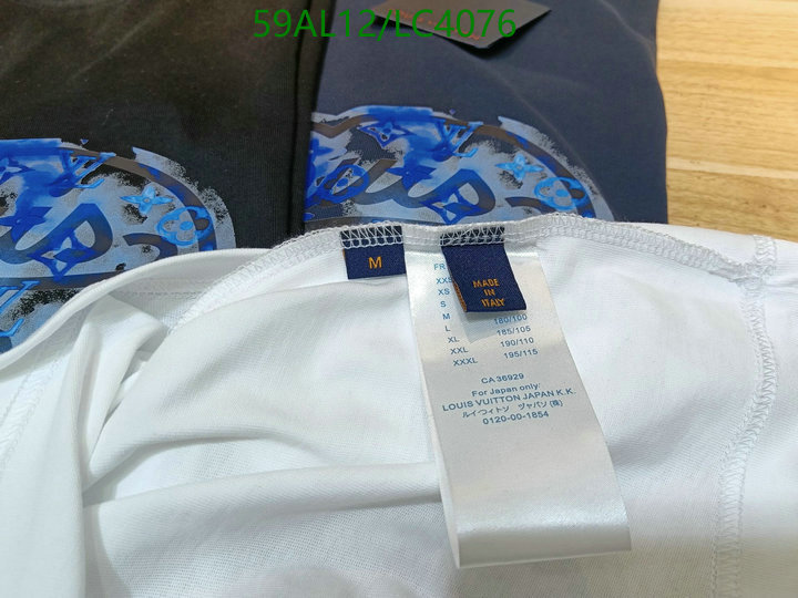 YUPOO-Louis Vuitton Fashion Unisex clothing LV Code: LC4076 $: 59USD