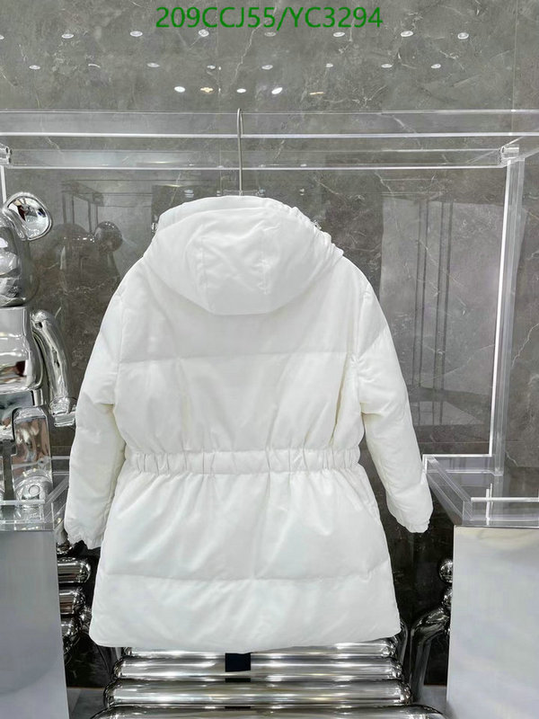 YUPOO-Prada women's down jacket Code: YC3294 $: 209USD