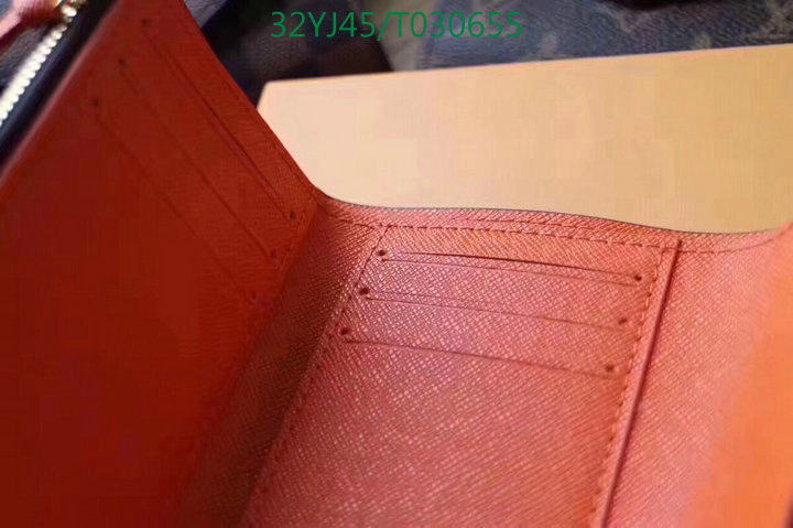 YUPOO-Louis Vuitton Wallet LV Code:T030655