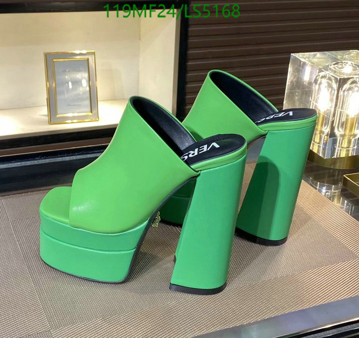 YUPOO-Versace fashion women's shoes Code: LS5168 $: 119USD