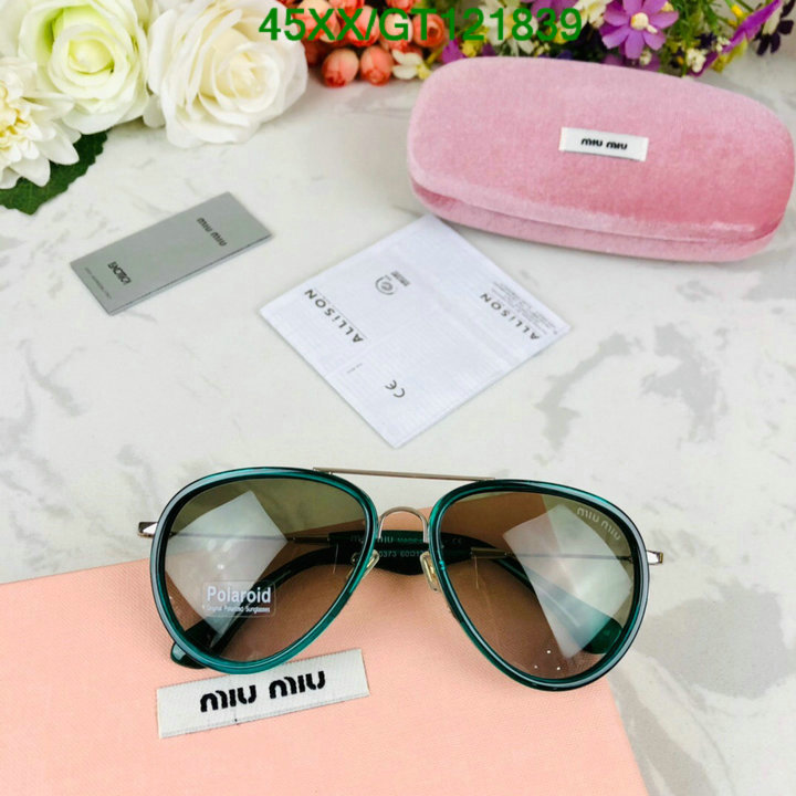 YUPOO-MiuMiu Glasses Code: GT121839