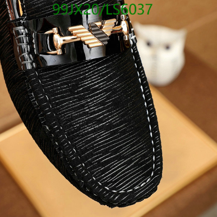 YUPOO-Armani High Quality Fake Men's Shoes Code: LS6037 $: 99USD