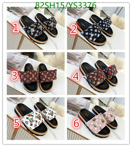 YUPOO-Louis Vuitton men's and women's shoes LV Code: YS3376 $: 82UD