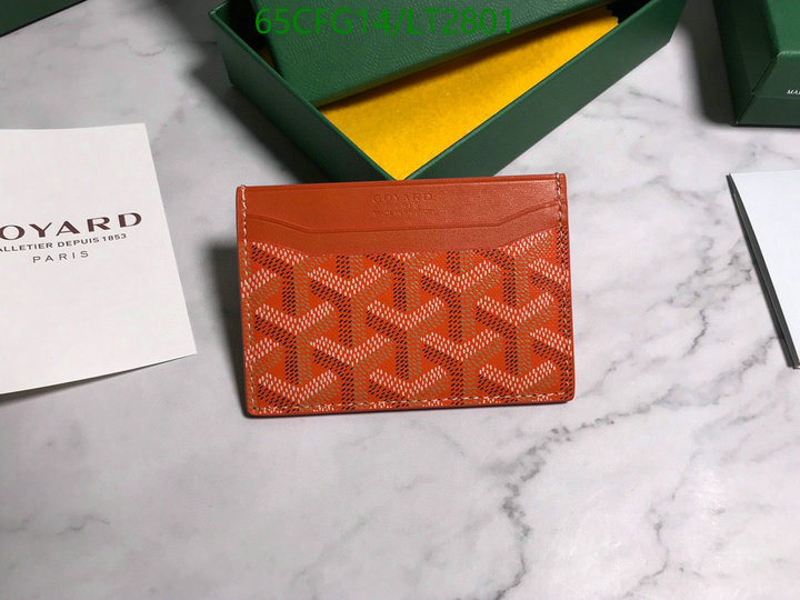 YUPOO-Goyard Hot sale Wallet Code: LT2801 $: 65USD