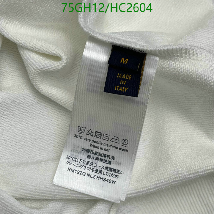 YUPOO-Louis Vuitton high quality fake clothing LV Code: HC2604
